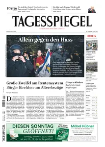Der Tagesspiegel - 05 November 2025