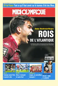 Midi Olympique Rouge N.5755 - 14 Mai 2024