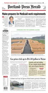 Portland Press Herald - 6 May 2026
