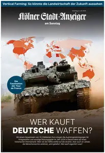 Kölner Stadt-Anzeiger  Rhein-Sieg-Anzeiger - 06 Juli 2025