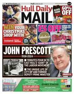 Hull Daily Mail - 22 November 2024