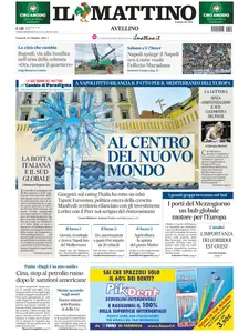 Il Mattino Avellino - 24 Ottobre 2025