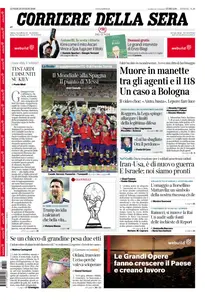 Corriere della Sera - 20 Luglio 2026