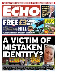 South Wales Echo - 12 March 2025