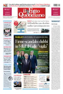 Il Fatto Quotidiano - 13 Settembre 2026