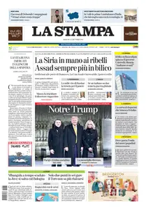 La Stampa Aosta - 8 Dicembre 2024