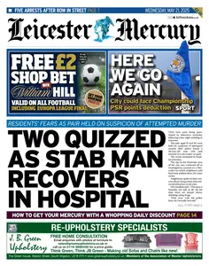 Leicester Mercury - 21 May 2025