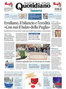 Quotidiano di Puglia Taranto - 4 Maggio 2025