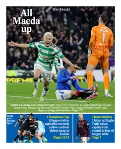 The Herald Sport (Scotland) - 16 December 2024