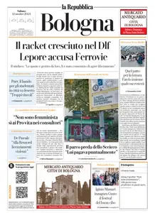 la Repubblica Bologna - 12 Ottobre 2024