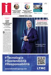 Corriere della Sera L'Innovazione - 28 Ottobre 2024