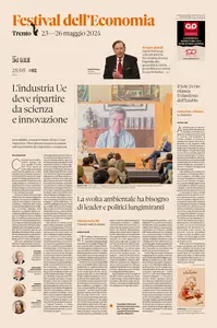 Il Sole 24 Ore Inserto - 25 Maggio 2024