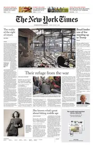 International New York Times - August 1, 2025