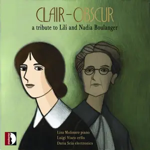 Lisa Molinaro & Luigi Visco - Clair-obscur: A Tribute to Lili and Nadia Boulanger (2026) [Official Digital Download 24/96]