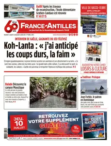 France-Antilles Guadeloupe - 4 Juillet 2025