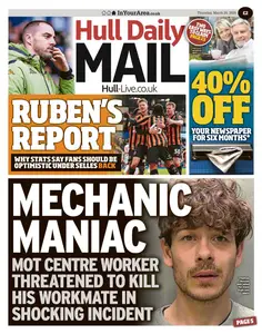 Hull Daily Mail - 20 March 2025