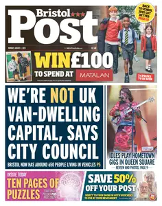 Bristol Post - 4 August 2025