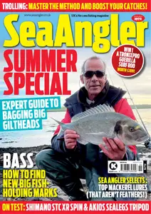 Sea Angler - August 2025