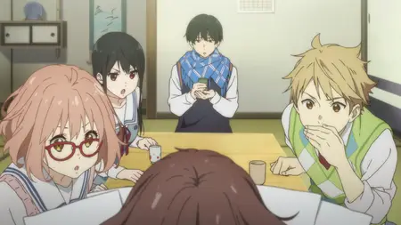 Beyond the Boundary (2013) - S00E10 Mini Theater #4 A Road to Idol! -OnintzaLibre