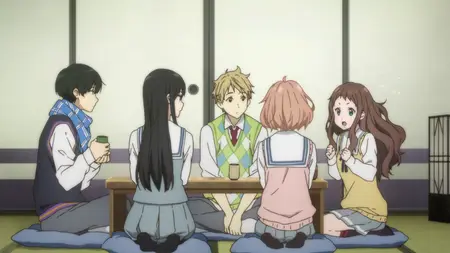 Beyond the Boundary (2013) - S00E10 Mini Theater #4 A Road to Idol! -OnintzaLibre
