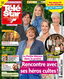 Télé Star N.2491 - 24 Juin 2024