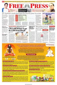 The Free Press Journal Bhopal - 20 June 2025