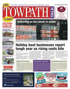 Towpath Talk - December 2024