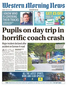 Western Morning News - 18 July 2025