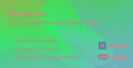 WooLentor Pro v2.8.3 - WooCommerce Elementor Addons