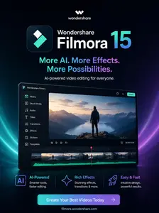 Wondershare Filmora 15.5.3.19727 (x64) Multilingual + Portable