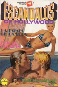 Escandalos de Hollywood núm.1-4, 6 (de 20)