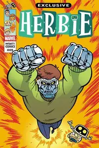 HERBIE-Infinity Comic 009