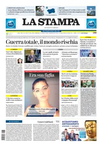 La Stampa Aosta - 26 Settembre 2024