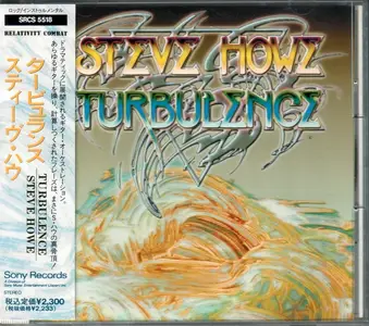 Steve Howe - Turbulence (1991) {Japan 1st Press}