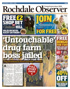 Rochdale Observer - 21 June 2025
