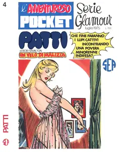 L'Avventuroso Pocket - Volume 4 - Serie Glamour, Patti, Un Velo Di Malizia