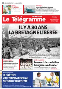 Le Télégramme Guingamp - 4 Août 2024