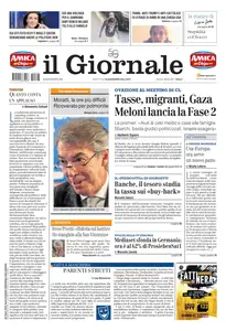 il Giornale - 28 Agosto 2025