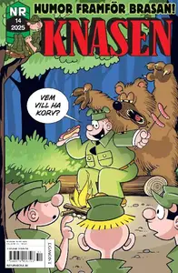 Knasen No 14 2025 SWEDiSH HYBRiD COMiC