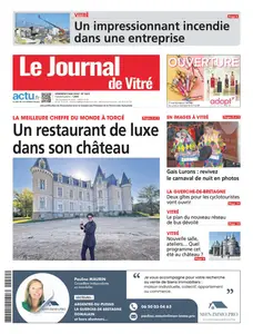 Le Journal de Vitré - 2 Mai 2025