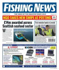 Fishing News - 17 October 2024