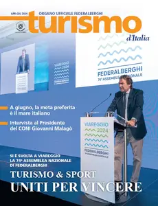 Turismo d'Italia - Aprile-Giugno 2024