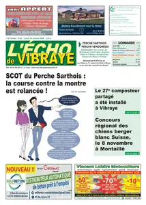 L'écho de Vibraye - 30 Octobre 2025