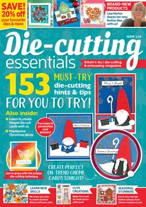 Die-cutting Essentials - Issue 119 2024