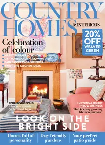 Country Homes & Interiors - May 2025