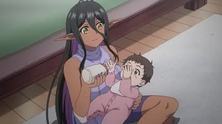 Yandere Dark Elf - She Chased Me All the Way From Another World - S01E06 (ADN WEB-DL 1080p AVC AAC) (Uncensored