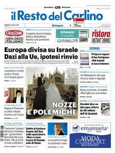 Il Resto del Carlino Bologna - 27 Giugno 2025