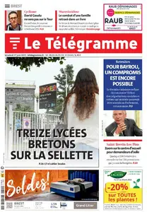 Le Télégramme Brest - 27 Juin 2025