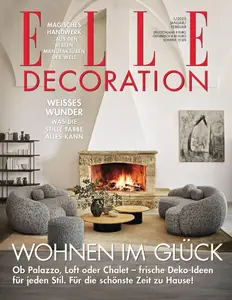 Elle Decoration Germany - Januar 2025