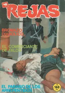 Rejas 32 (de 66) Bromazo diabolico / El comerciante de falos / El paraiso de los arrepentidos